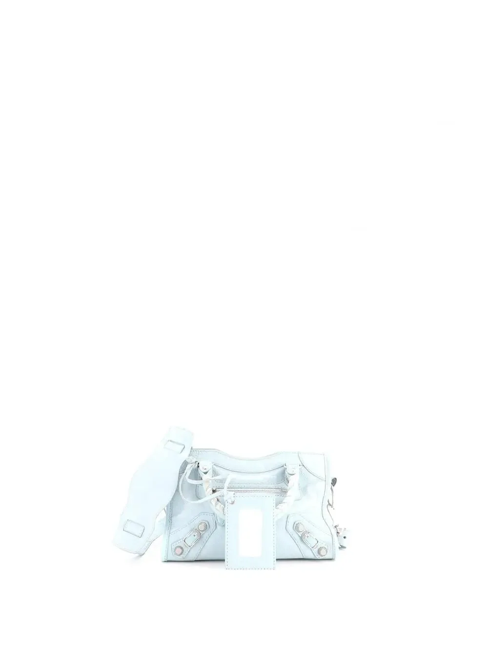 Balenciaga City Giant Studs Bag Leather #334546B12B